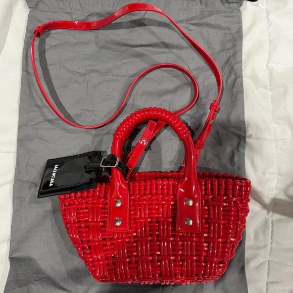 Balenciaga Bistro XS Basket Bag - Picture 3 of 5